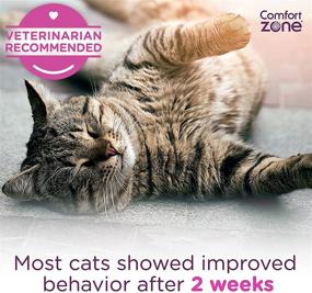 img 2 attached to 🐱 Comfort Zone Cat Calming Diffuser Refill: Vet Recommended to De-Stress Your Cat, Reduce Spraying, Scratching, & More