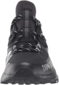 img 3 attached to 👟 Stylish and Sporty: Fresh Black Aluminum Girls' Shoes by New Balance