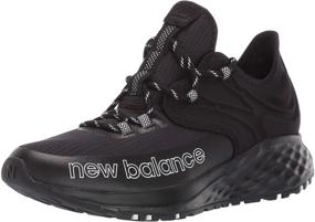 img 4 attached to 👟 Stylish and Sporty: Fresh Black Aluminum Girls' Shoes by New Balance