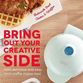 img 2 attached to 🥞 DASH Wonderful Mini Waffles Cookbook: Gluten-Free, Vegan, Paleo, Dairy & Nut Free Options, 80+ Easy-to-Follow Recipes & Guides