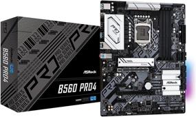 img 4 attached to 💻 ASRock B560 PRO4 4DDR4 LGA1200: Превосходная производительность и совместимость для вашей системы с поддержкой LGA1200