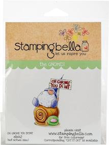 img 1 attached to Stamping Bella EB662 Gnome Multicolor