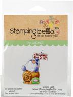 stamping bella eb662 gnome multicolor logo