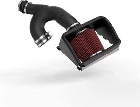 img 4 attached to 🚀 K&amp;N Cold Air Intake Kit: Boost Horsepower on 2015-2016 Ford F150 Turbo Ecoboost, 3.5L V6, 63-2592