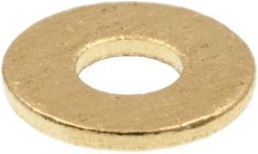 img 1 attached to Prime Line 9079552 Washers Solid 100 Pack