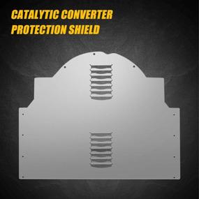 img 3 attached to Wztepeng Catalytic Converter Protection Compatible