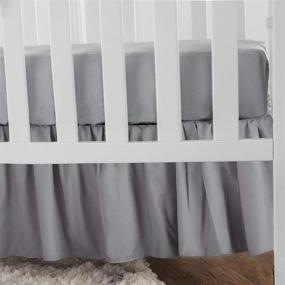 img 2 attached to 👶 American Baby Company Microfiber Mini Crib: Expertly Designed for Your Kids' Home Store