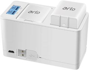img 4 attached to 🔌 Feirsh Charger Station for Arlo Cameras - Digital LED Screen Charging Dock Compatible with Arlo Pro/Pro 2/Go (Batteries Not Included)