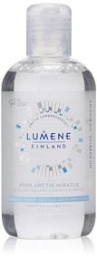 img 3 attached to 🌊 Lumene Nordic Hydra [Lähde] Pure Arctic Miracle Micellar Cleansing Water - 8.45 Fl Oz