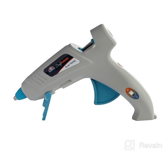 img 1 attached to 🔥 Surebonder Specialty Series CL-800F Cordless Hot Glue Gun - Full Size, High-Temperature, 60W, 50% More Power - Ideal for Bonding Metal, Wood, Ceramics, Leather & Other Strong Materials review by Nicole Mcleod