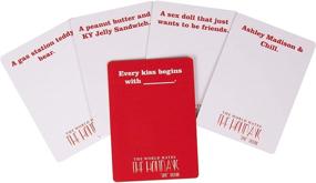 img 2 attached to 💔 SCS Direct The World Hates The Holidays Love Edition - Adult Party Game for Valentine's Day, Anniversaries, Birthdays, Anytime - 80 White Answer Cards, 30 Red Question Cards