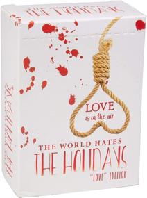 img 1 attached to 💔 SCS Direct The World Hates The Holidays Love Edition - Adult Party Game for Valentine's Day, Anniversaries, Birthdays, Anytime - 80 White Answer Cards, 30 Red Question Cards