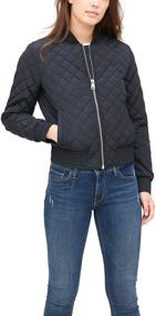 img 4 attached to Levis Womens Diamond Quilted X Large Women's Clothing