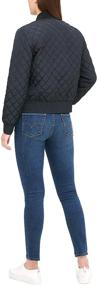 img 3 attached to Levis Womens Diamond Quilted X Large Women's Clothing