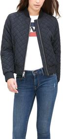 img 1 attached to Levis Womens Diamond Quilted X Large Women's Clothing