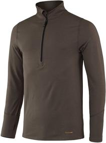 img 1 attached to Terramar Mens Half Layer Loden Men's Clothing