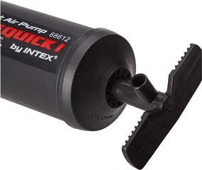 img 3 attached to 🔧 Efficient and Portable: Intex Double Quick III Hand Pump – 19 in (48cm)