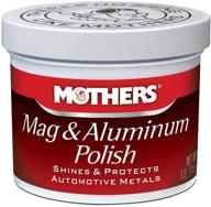 🔧 mothers 05100 mag and aluminum polish, 5 oz. – ultimate care for your metal surfaces! logo