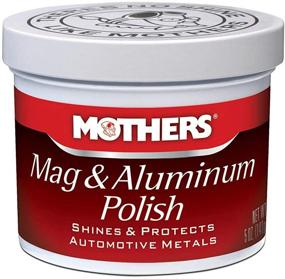 img 1 attached to 🔧 Mothers 05100 Mag and Aluminum Polish, 5 oz. – Ultimate Care for Your Metal Surfaces!