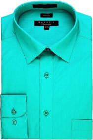 img 1 attached to Marquis Slim Fit Dress Shirt Men's Clothing for Shirts