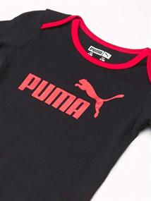 img 3 attached to 👟 Shop the Stylish PUMA Boys Piece Footie Black Pants - Boys' Clothing at its Best!