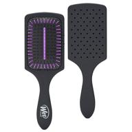 🖌️ wet brush refresh and extend paddle detangler: charcoal infused bristles for all hair types logo