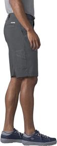 img 1 attached to Stay Cool and Comfortable: Dickies Men's 11 Inch Temp-iq Performance Hybrid Utility Short