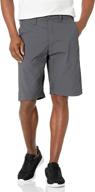 stay cool and comfortable: dickies men's 11 inch temp-iq performance hybrid utility short logo