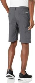 img 2 attached to Stay Cool and Comfortable: Dickies Men's 11 Inch Temp-iq Performance Hybrid Utility Short