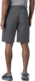 img 3 attached to Stay Cool and Comfortable: Dickies Men's 11 Inch Temp-iq Performance Hybrid Utility Short