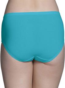 img 2 attached to 🩲 Fruit of the Loom Women's Breathable Underwear: Regular & Plus Size - Shop Now!