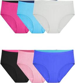img 4 attached to 🩲 Fruit of the Loom Women's Breathable Underwear: Regular & Plus Size - Shop Now!