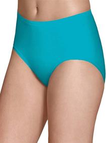 img 3 attached to 🩲 Fruit of the Loom Women's Breathable Underwear: Regular & Plus Size - Shop Now!