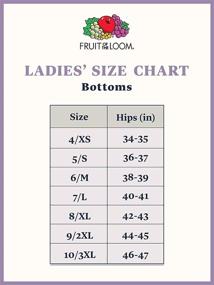 img 1 attached to 🩲 Fruit of the Loom Women's Breathable Underwear: Regular & Plus Size - Shop Now!