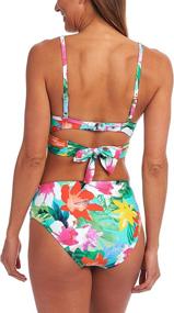 img 1 attached to Blanca Womens Standard Swimsuit Aquamarine Women's Clothing for Swimsuits & Cover Ups