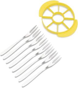 img 1 attached to Care Pineapple Corer Set Stainless