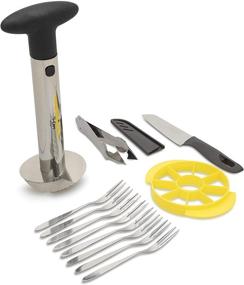 img 4 attached to Care Pineapple Corer Set Stainless