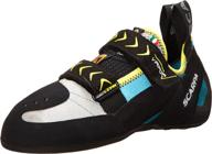 👟 vapor v climbing shoe for women by scarpa logo