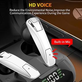 img 3 attached to Wireless Headphones Bluetooth Transmission One Step Paring