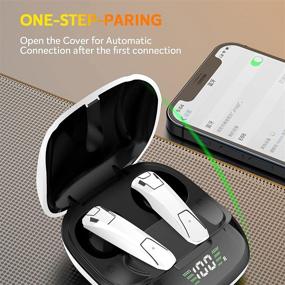 img 1 attached to Wireless Headphones Bluetooth Transmission One Step Paring