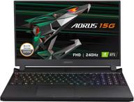 gigabyte aorus 15g с антибликовым покрытием yc 8us2450sh логотип