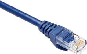 img 2 attached to 🔵 5-Pack, 3-Foot Blue Amazon Basics Snagless RJ45 Cat-6 Ethernet Patch Internet Cable