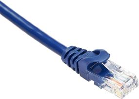 img 3 attached to 🔵 5-Pack, 3-Foot Blue Amazon Basics Snagless RJ45 Cat-6 Ethernet Patch Internet Cable