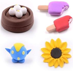 img 2 attached to 32 Colors Polymer Clay Set - Creative Street Model Clay for DIY Projects - Soft & Moldable Oven Baking Clay - Tutorial Included - Perfect Gift for Children