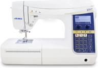✂️ efficient and versatile: juki hzl-dx7 sewing machine from the hzl-dx series logo