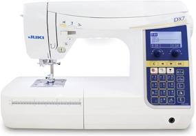 img 4 attached to ✂️ Efficient and Versatile: Juki HZL-DX7 Sewing Machine from the HZL-DX Series