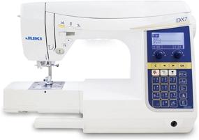 img 3 attached to ✂️ Efficient and Versatile: Juki HZL-DX7 Sewing Machine from the HZL-DX Series