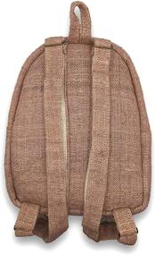 img 1 attached to Stylish Core Hemp Mini Backpack: Women's Handbags & Wallets with Multiple Compartments - Fashionable Backpacks for All Occasions
