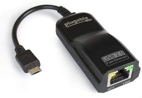 img 3 attached to 🔌 High-Speed Ethernet Adapter for Windows Tablets, Raspberry Pi Zero & Android Devices - Plugable USB 2.0 OTG Micro-B (ASIX AX88772A chipset)
