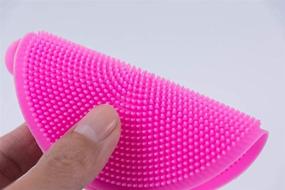 img 1 attached to 🧽 Panding Kitchen Sponges: Multi-Purpose Silicone Dish Scrubbers - 4 Pack